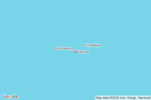 Map of Madeira