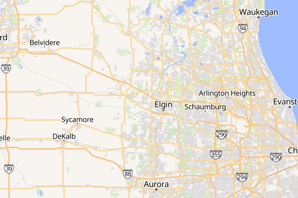 Top Flight Volleyball Club Area Map Top Flight Volleyball Club Area Map