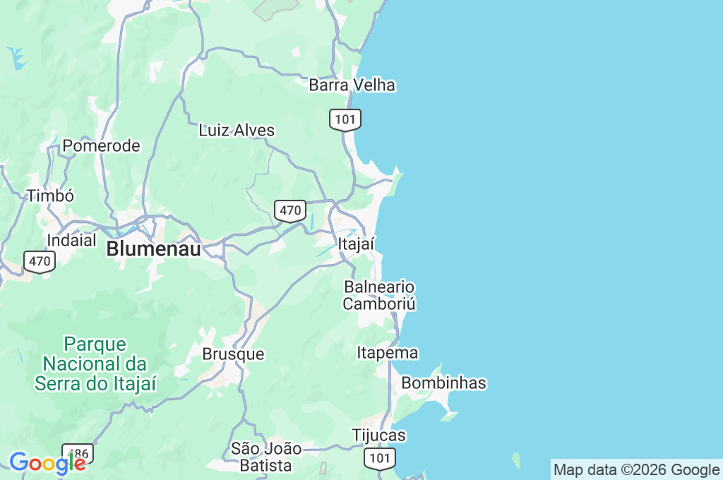 Puerto de Itajaí Area Map Puerto de Itajaí Area Map