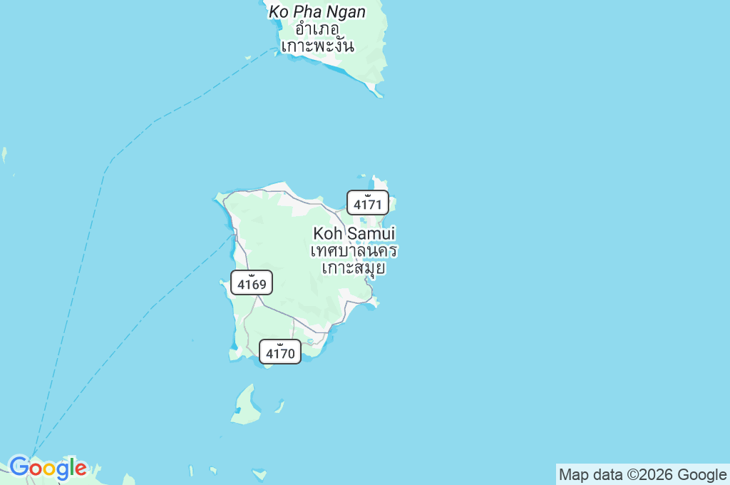 Tropical Murphy's Area Map