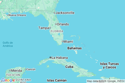 Map of Florida
