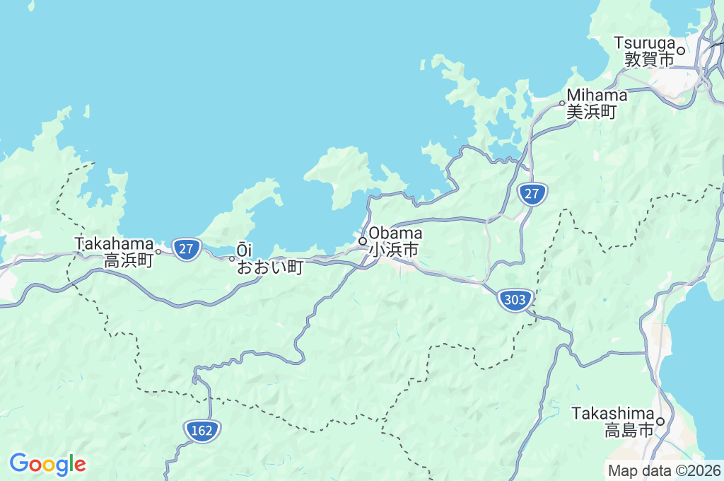 Obama Area Map Obama Area Map