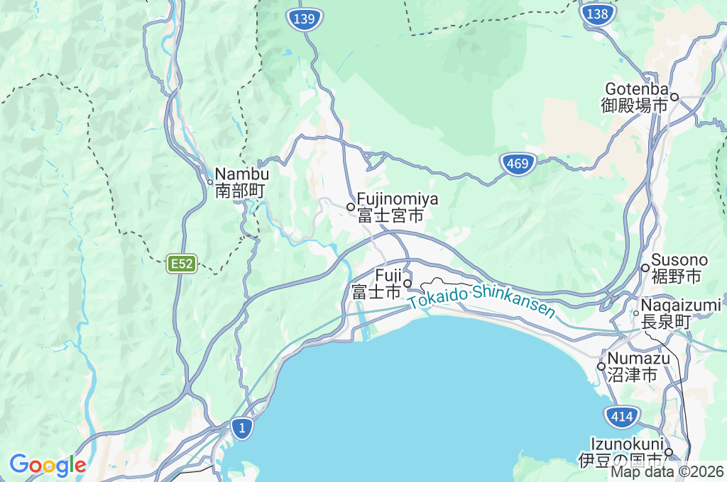 Kansukezaka Area Map Kansukezaka Area Map