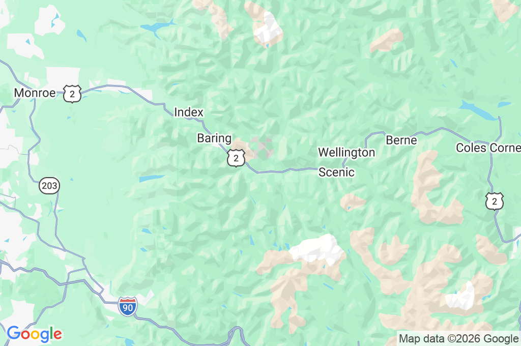 Skykomish Area Map