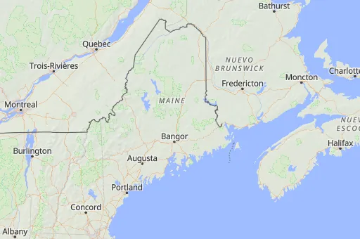 Map of Condado de Penobscot
