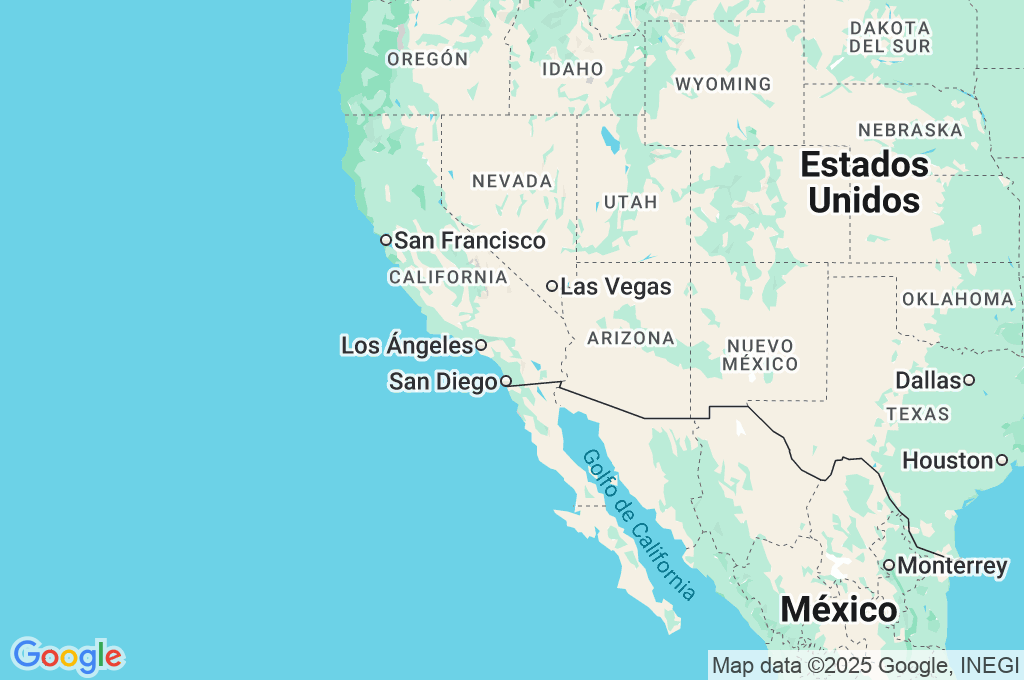 Big Bear Lake Area Map