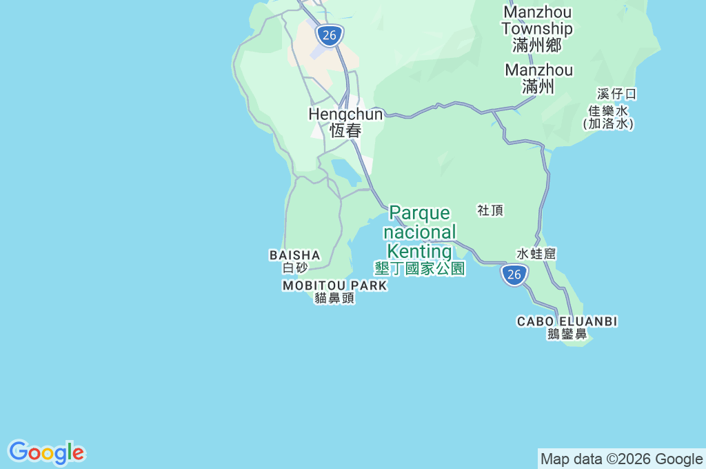Houbihu Area Map Houbihu Area Map