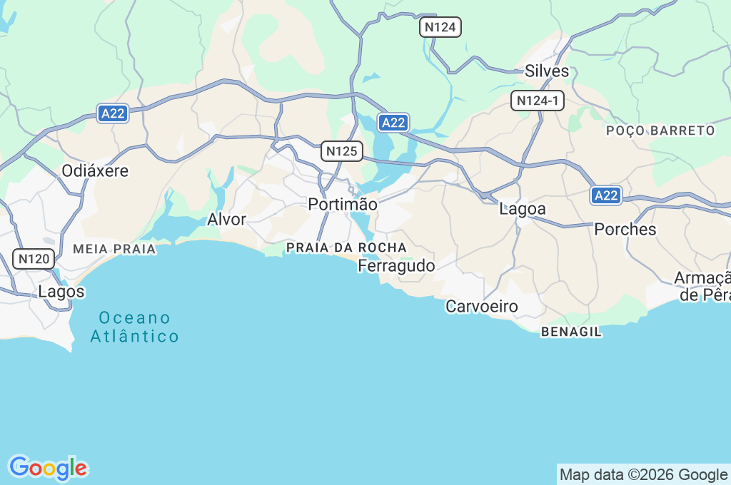 Marina de Portimão Area Map Marina de Portimão Area Map