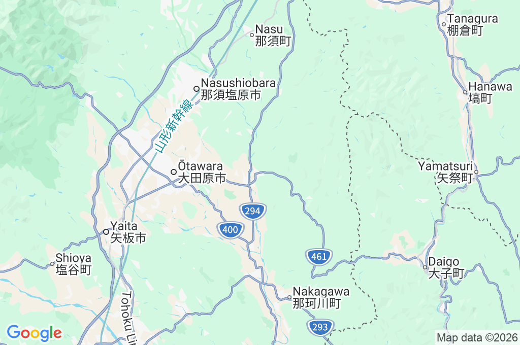 Puente Danjō Area Map