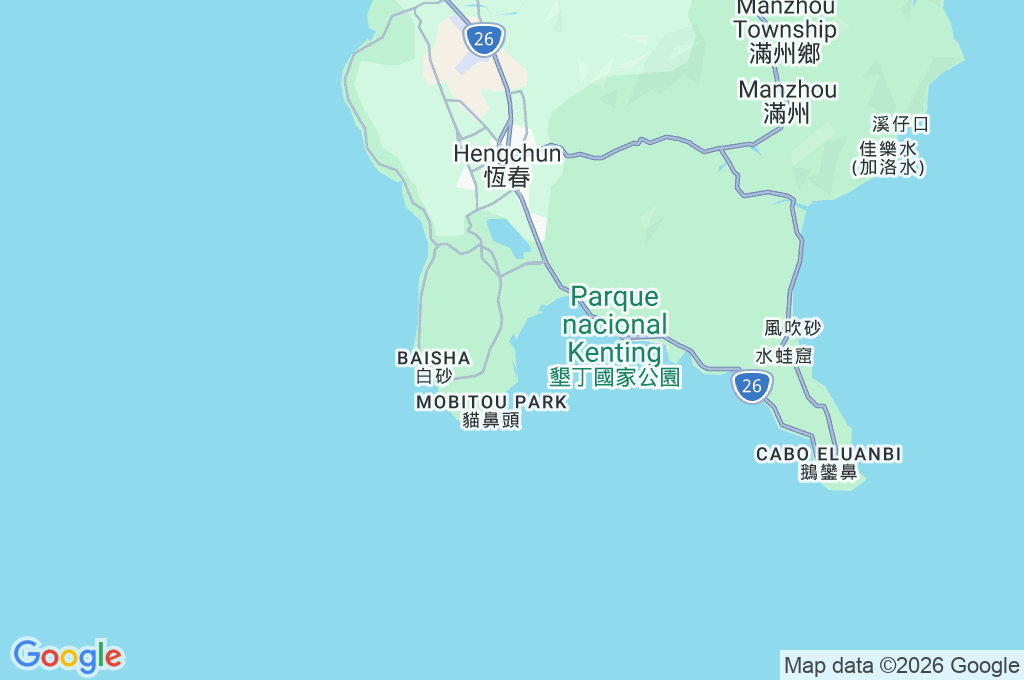 Houbihu Area Map Houbihu Area Map