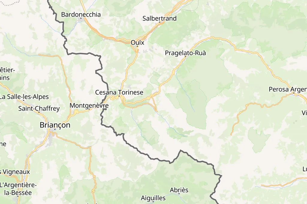 Grangesises Area Map Grangesises Area Map