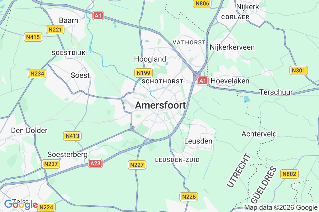 Onze-Lieve-Vrouwetoren Area Map Onze-Lieve-Vrouwetoren Area Map
