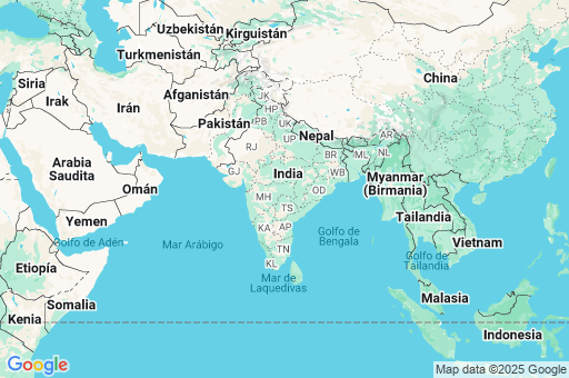 Map of India