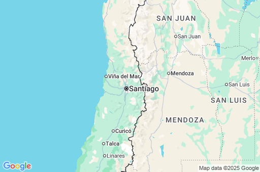 Map of Provincia de Santiago