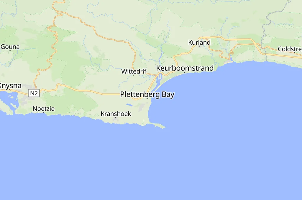 Wedge Beach Area Map Wedge Beach Area Map