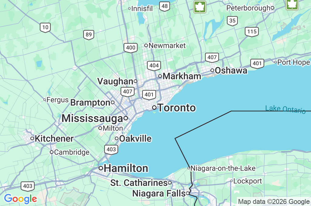 Rosedale Area Map