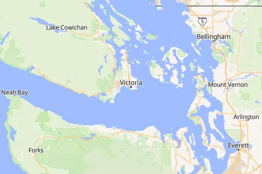 Map of Victoria