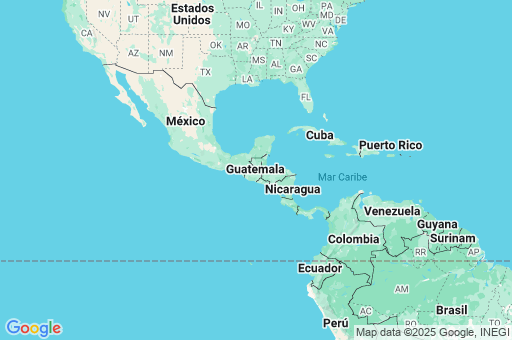 Map of Guatemala