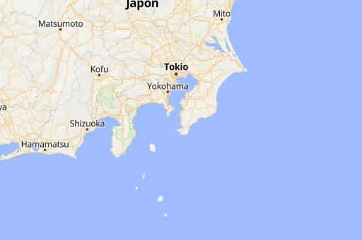 Map of Minamiboso