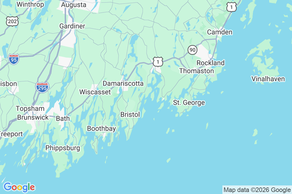 Hog Island Area Map