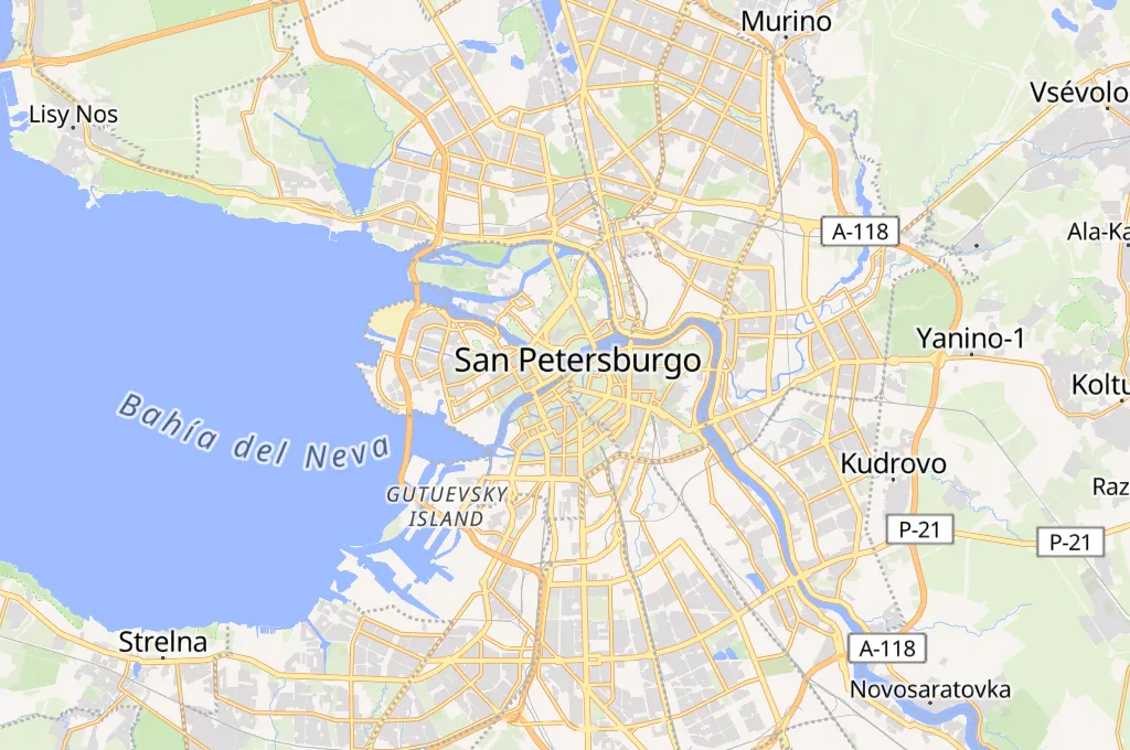 Puente del Palacio Area Map Puente del Palacio Area Map