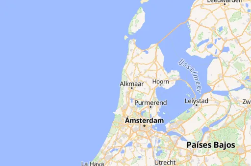 Map of Bergen