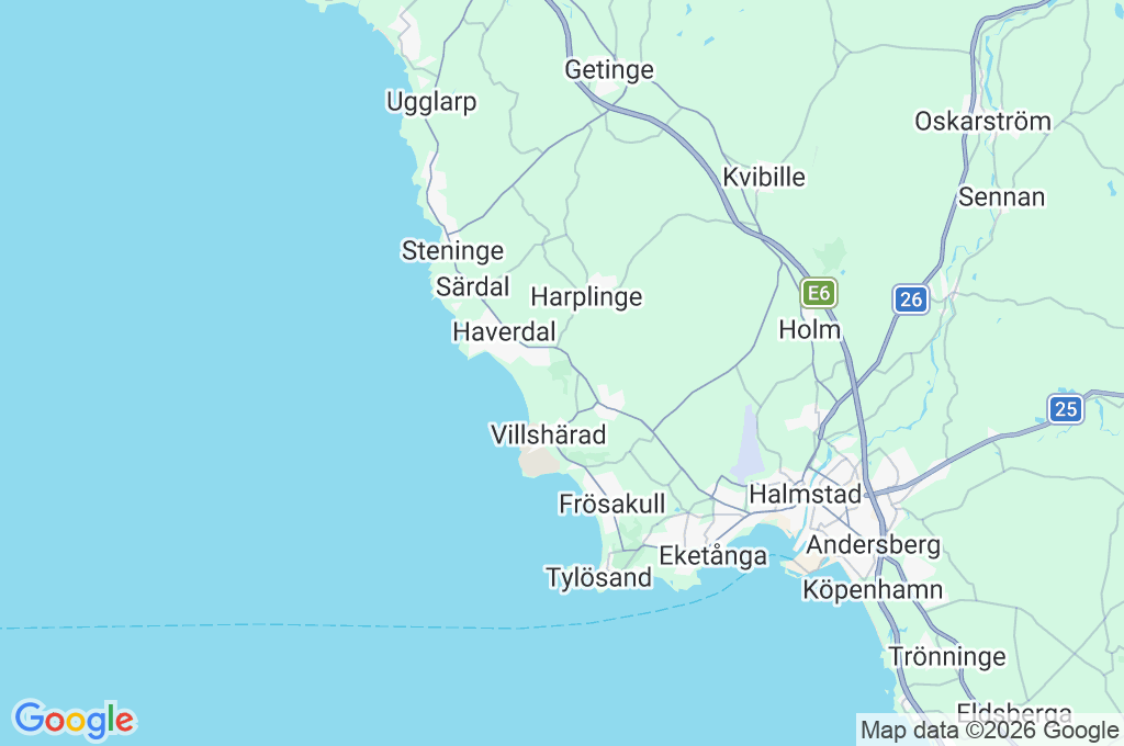 Haverdal Golfklubb Area Map Haverdal Golfklubb Area Map