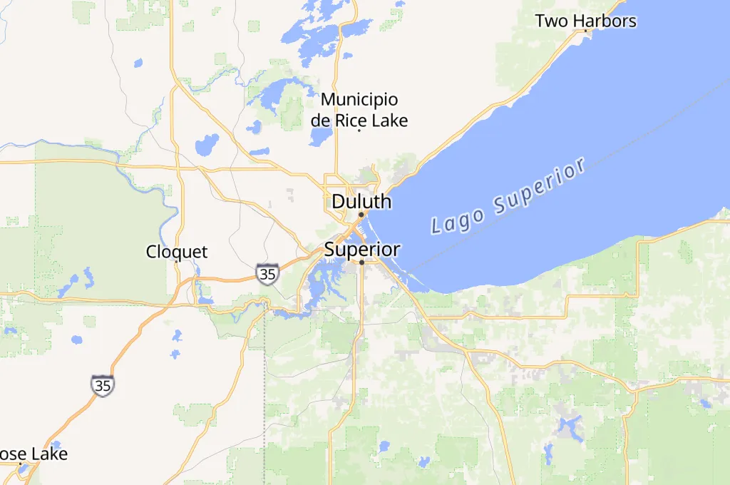 Connors Point Area Map