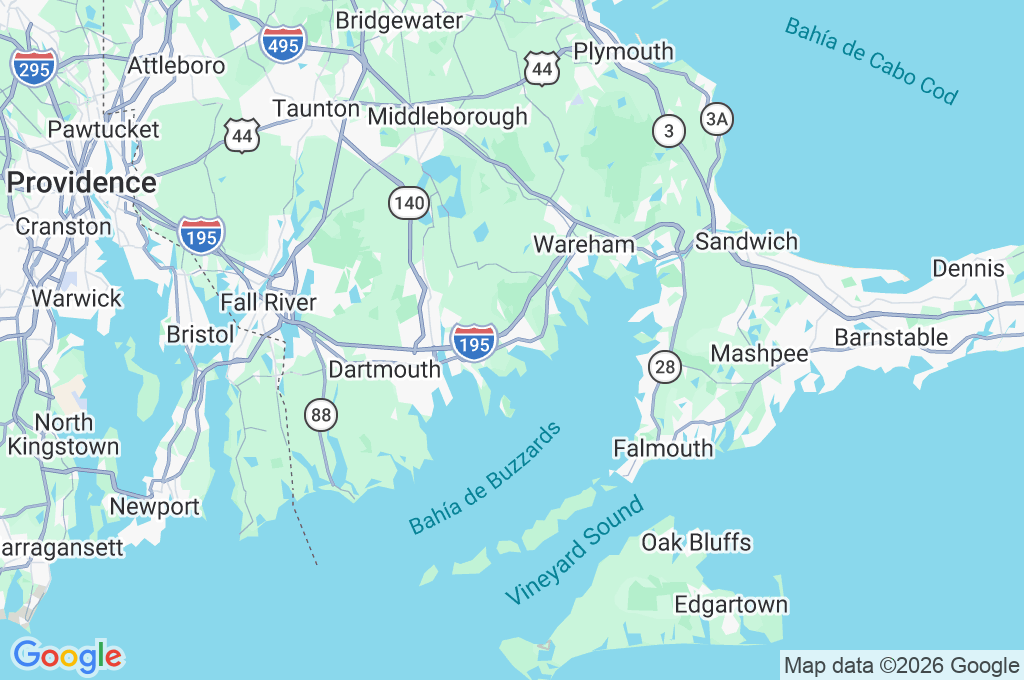 Mattapoisett Area Map Mattapoisett Area Map