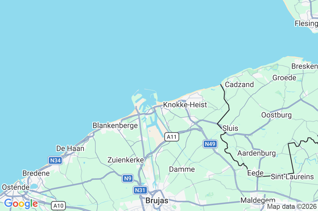 Zeedijk Area Map