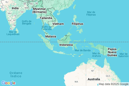 Map of Indonesia