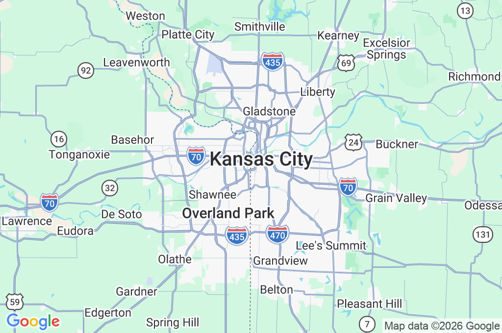 Santa Fe Junction Area Map