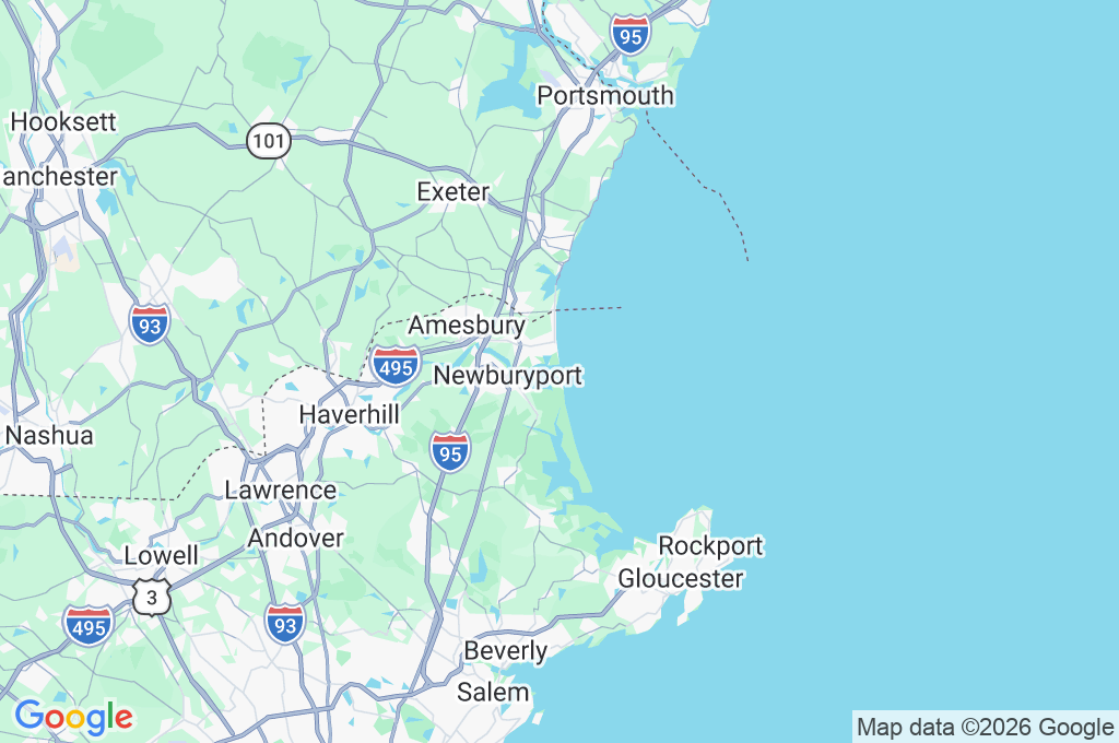 Plum Island Area Map Plum Island Area Map