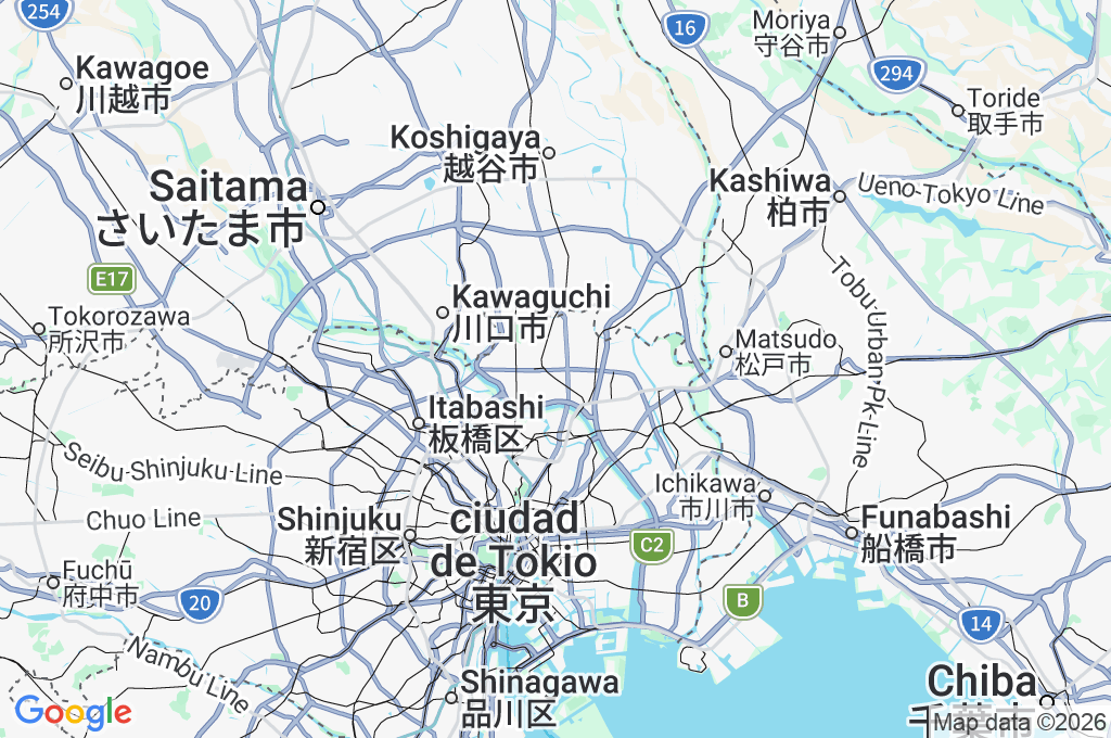 Shimane Area Map