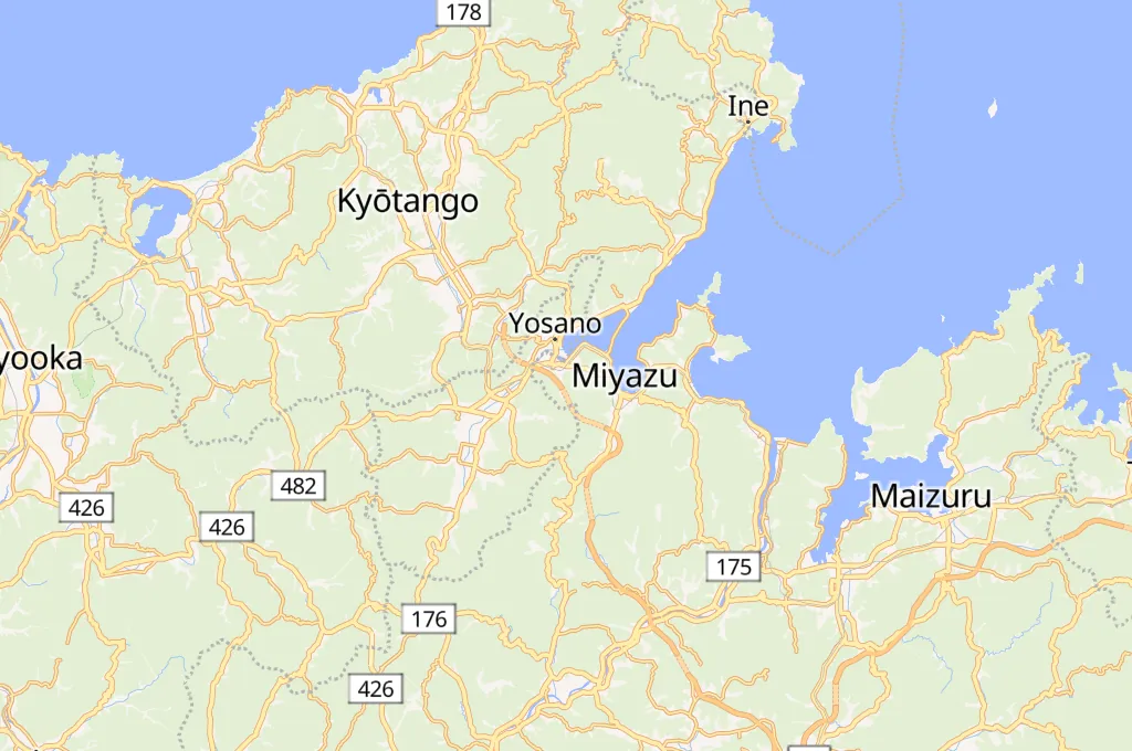 Suzu Area Map