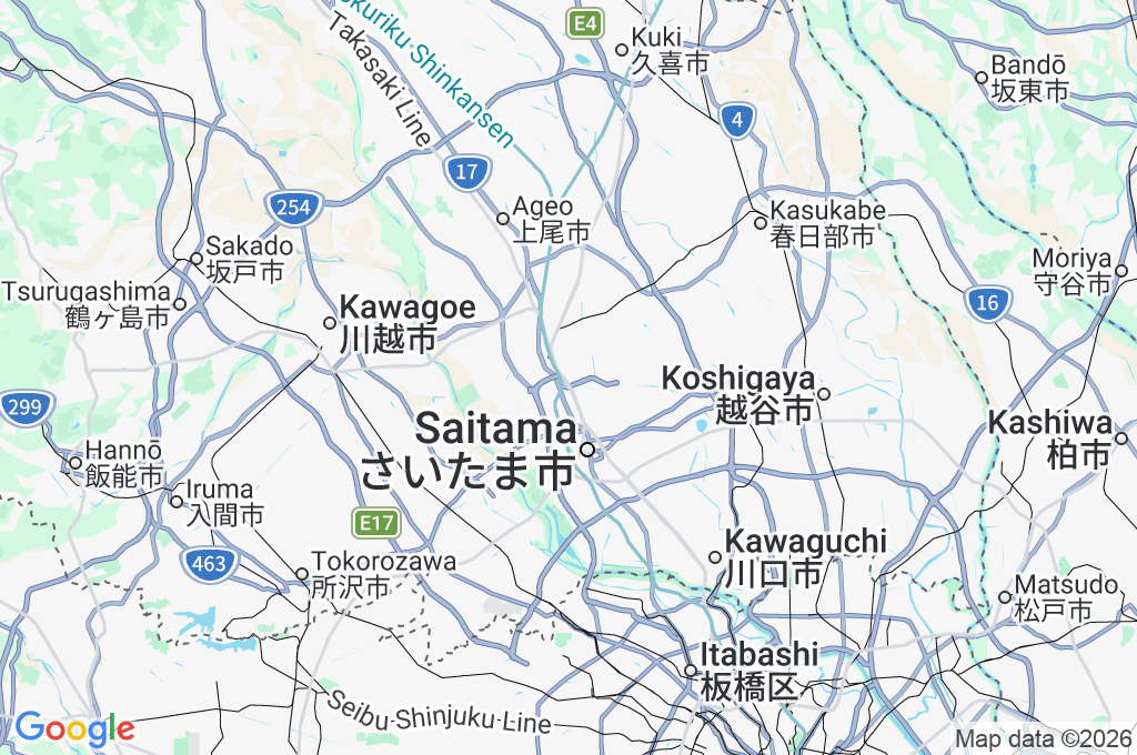 Kishikicho Area Map Kishikicho Area Map
