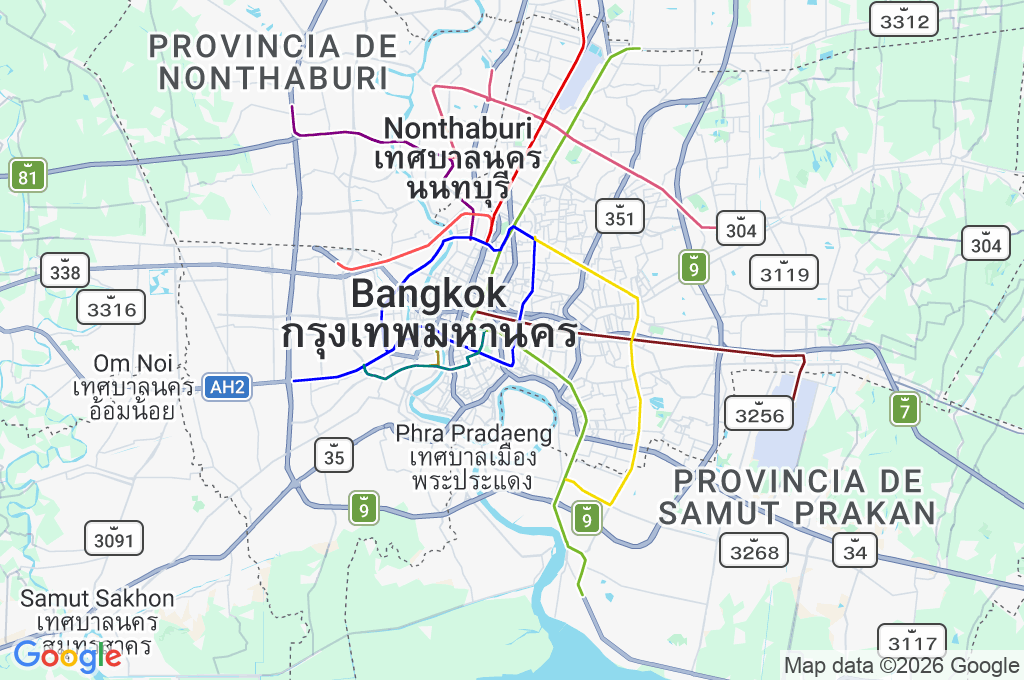 Sukhumvit Road, Soi 19 Area Map