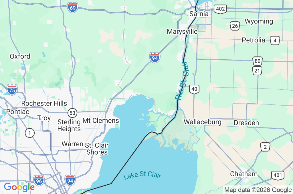 Fair Haven Area Map Fair Haven Area Map
