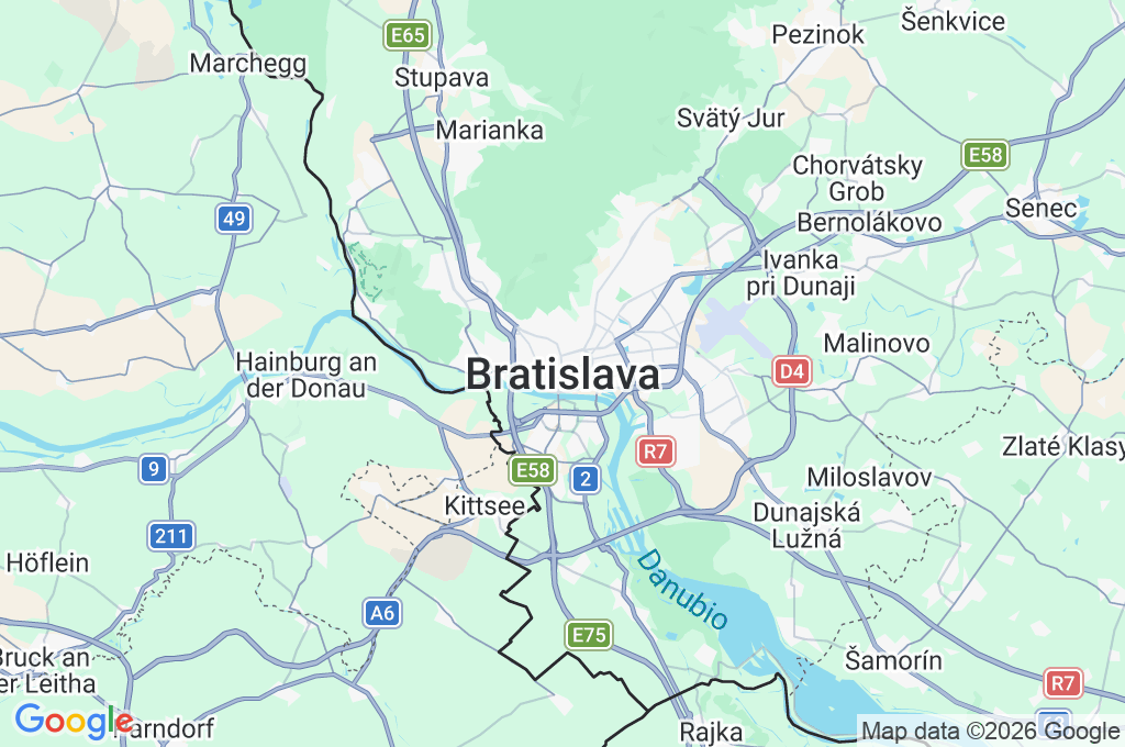 Casco Antiguo Area Map