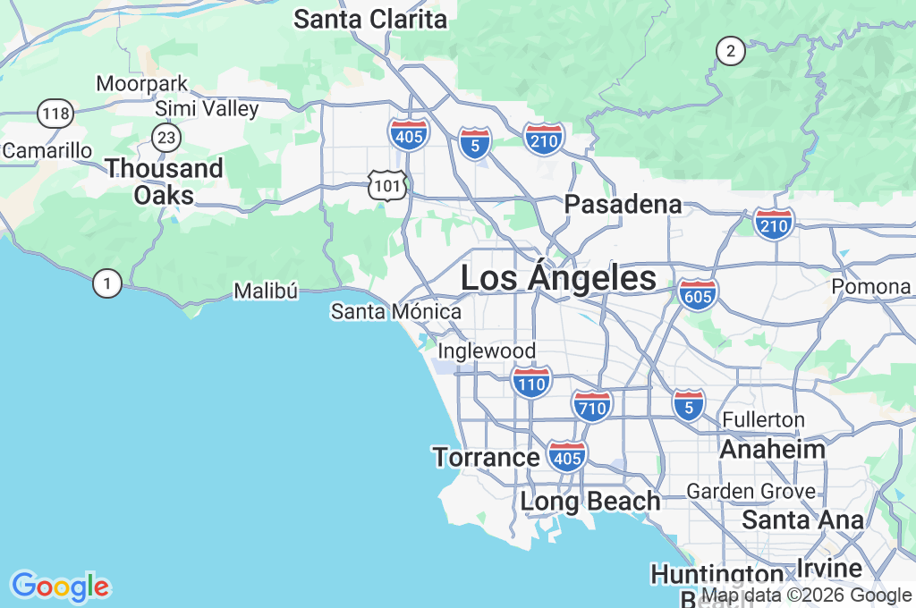 Culver City Area Map Culver City Area Map