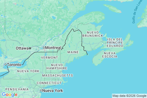 Map of Maine