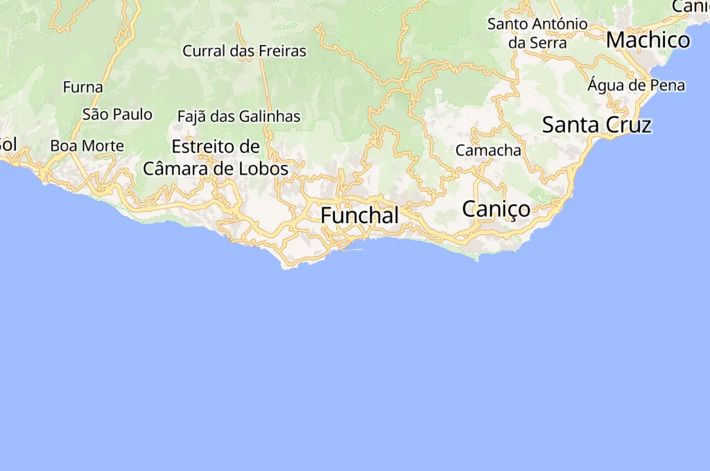 Avenida Arriaga Area Map
