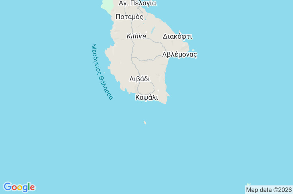Kapsali Area Map Kapsali Area Map