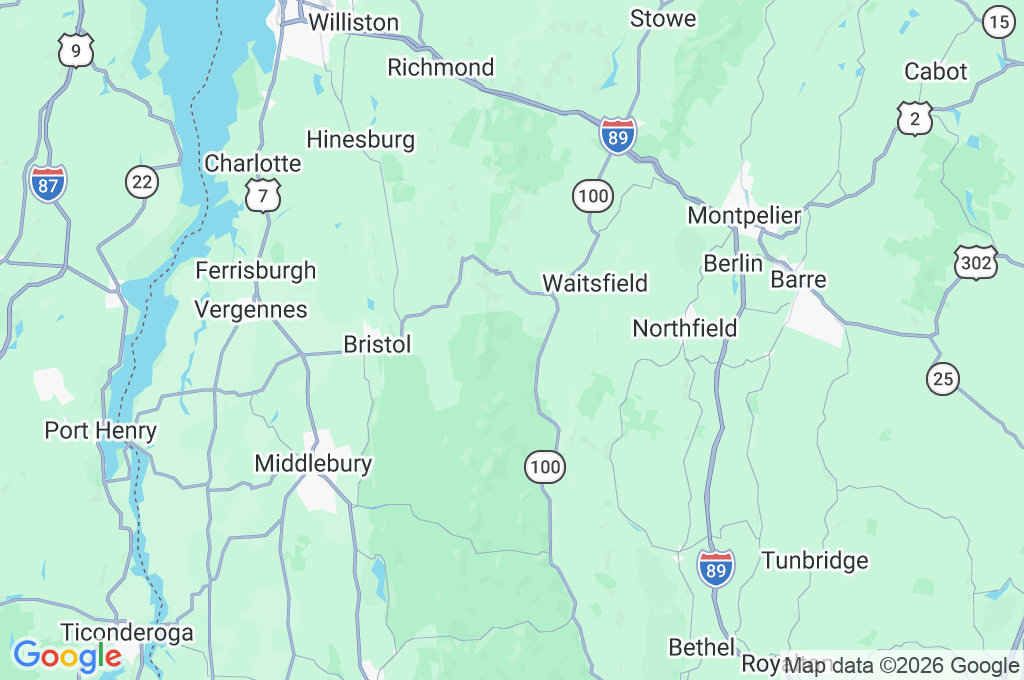 Heaven's Gate, Sugarbush Resort Area Map Heaven's Gate, Sugarbush Resort Area Map