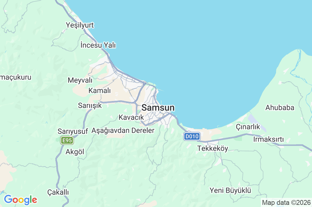 Onur Anıtı Area Map