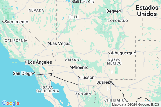 Map of Arizona