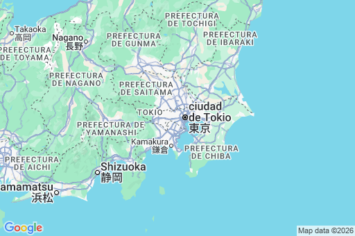 Map of Tokio