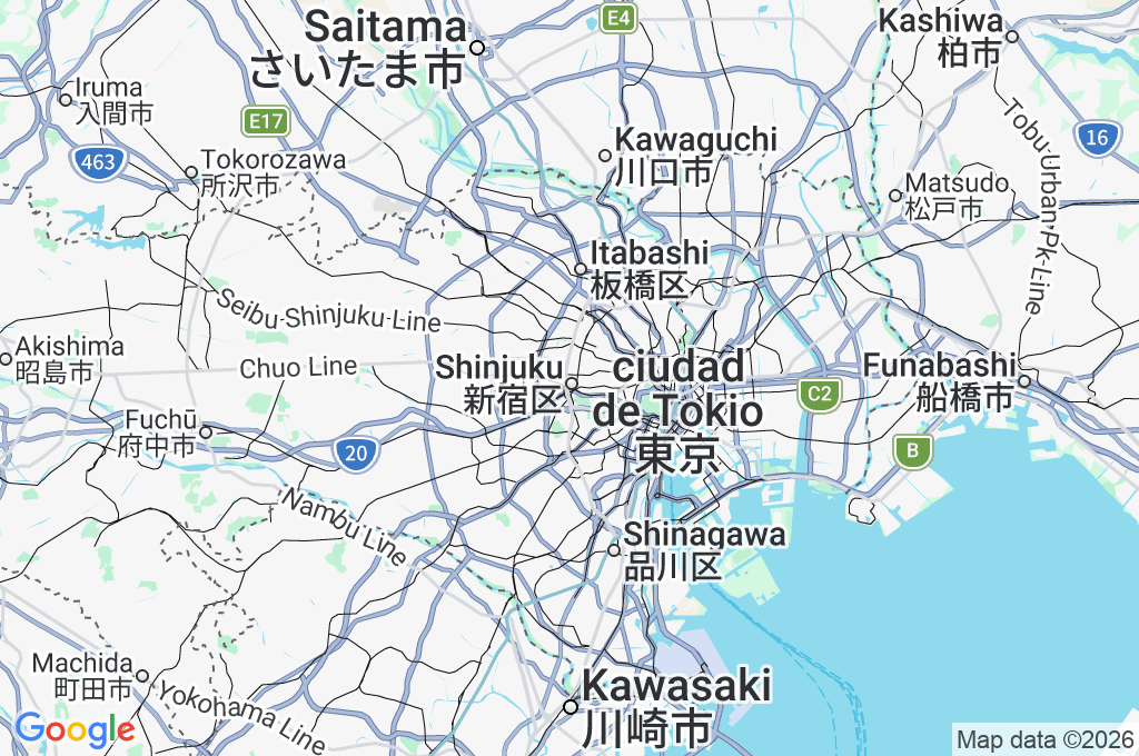 Kabukichō Area Map