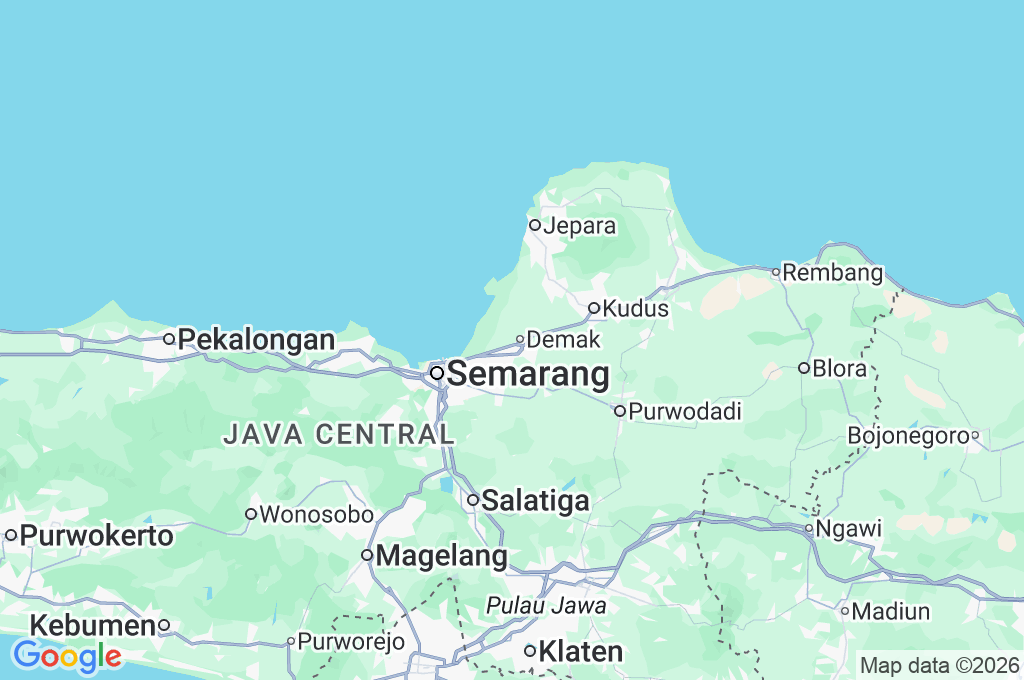 Perum Taman Mangunjiwan Indah Area Map Perum Taman Mangunjiwan Indah Area Map