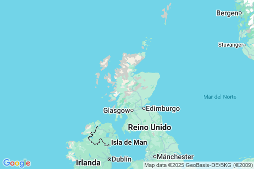 Map of Tierras Altas